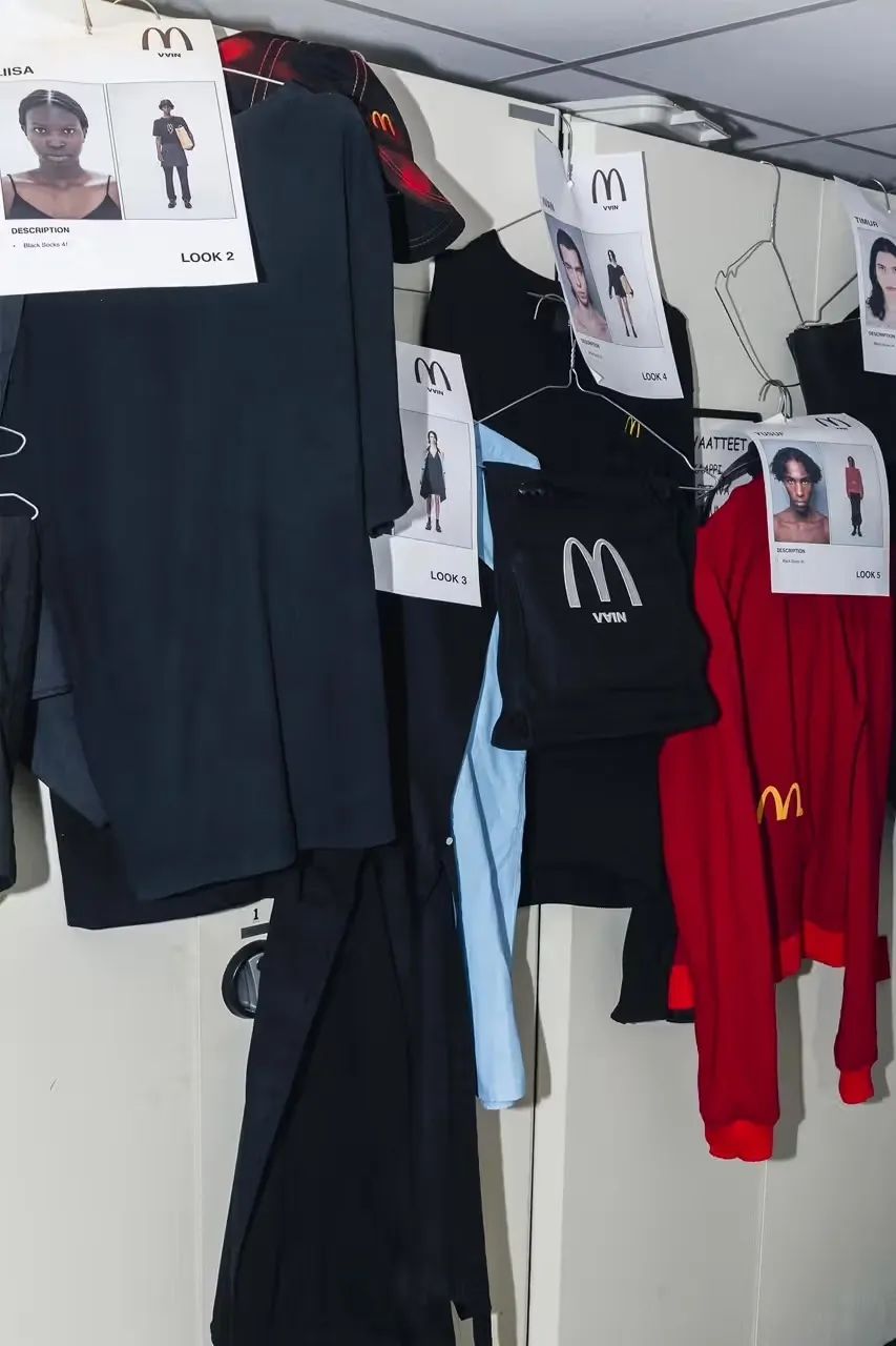 麦当劳和newjeans合作香港有吗,陈冠希联名麦当劳单品