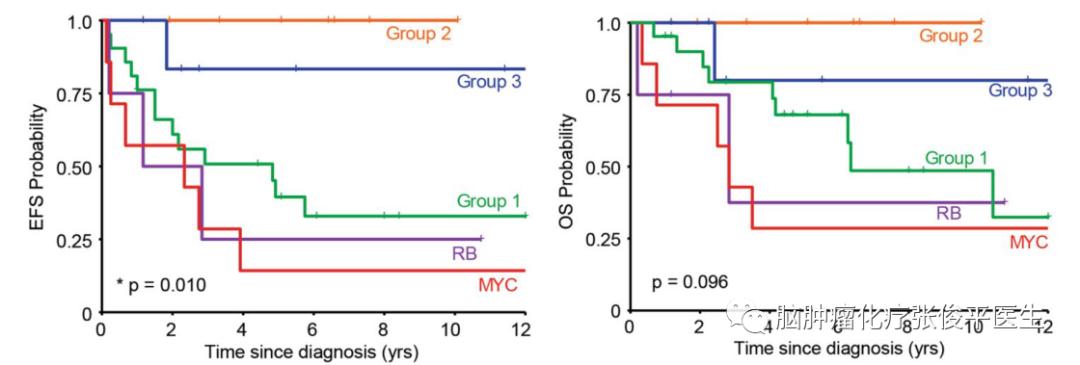 研究揭示松果体母细胞瘤的分子分型及其与临床特征的关系