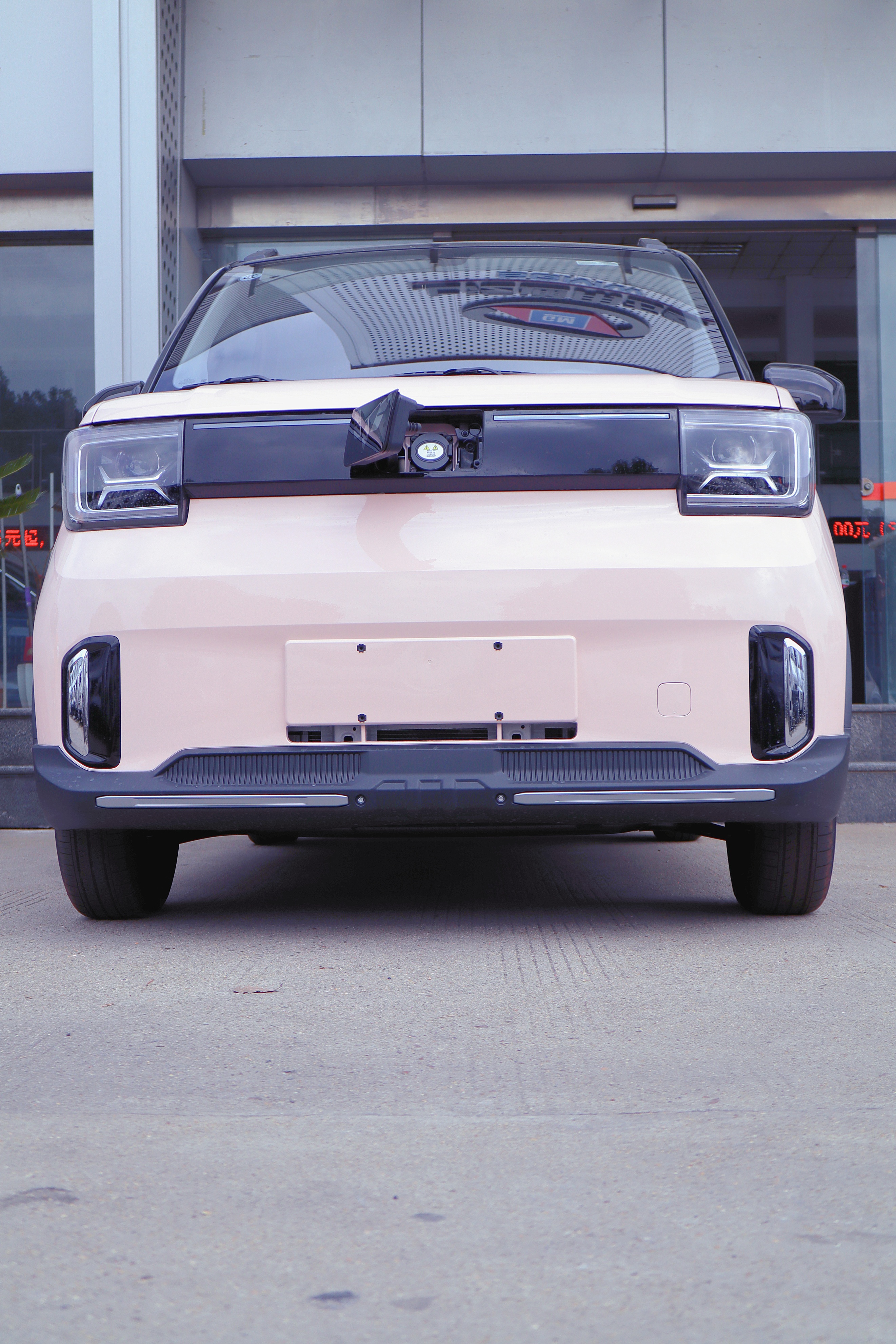 五菱迷你代步神车,五菱宏光minievgameboy驾驶体验