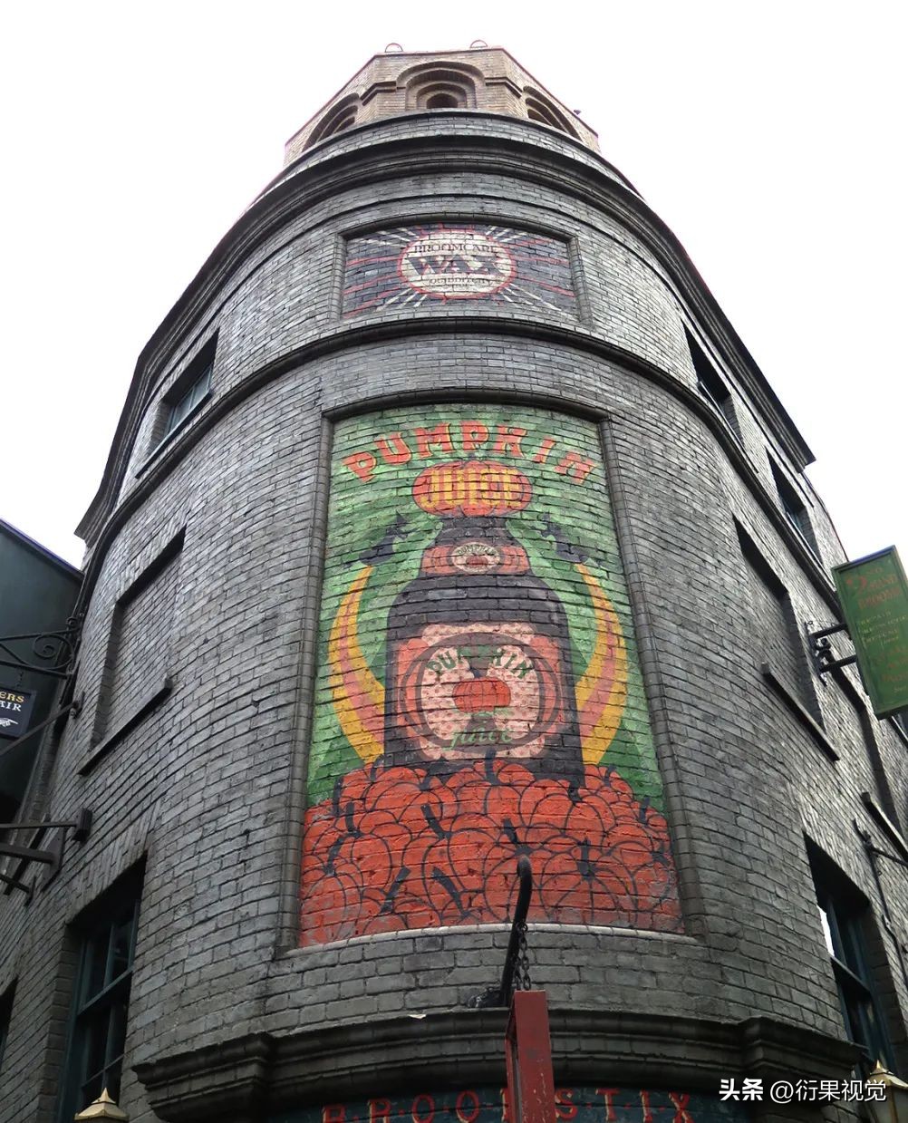 环球影城哈利波特馆设计师,哈利波特风格平面设计