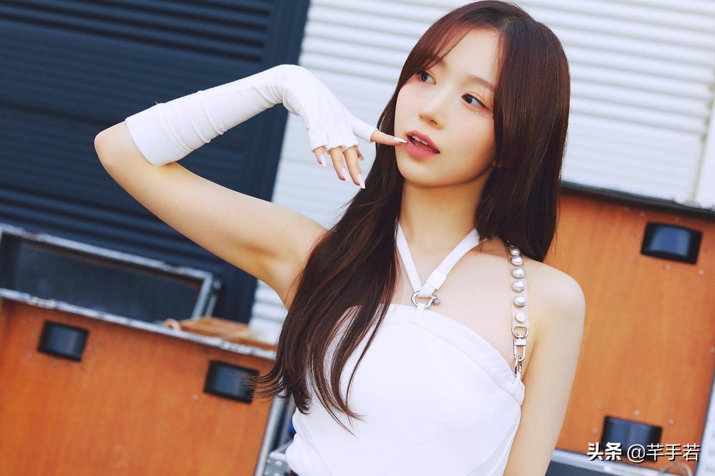 jyp新女团nmixx成员宣传,jyp新女团签售切屏