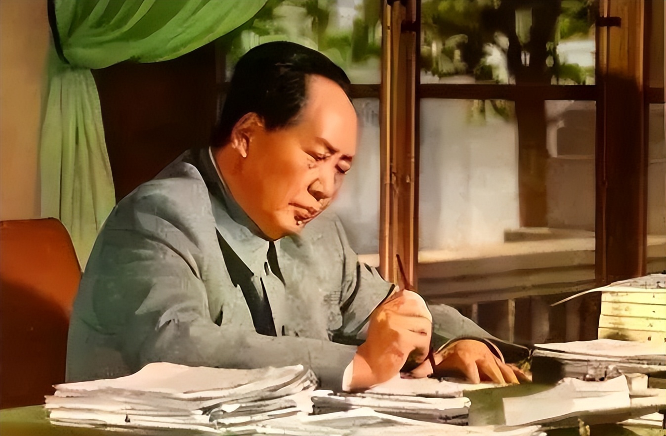 毛*东泽**的几个书法艺术题词题字欣赏