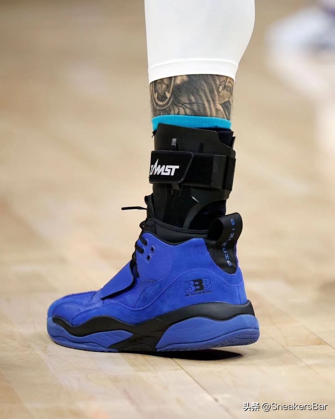 nba球星上脚的国产球鞋,nba球星球鞋每日上脚adidas