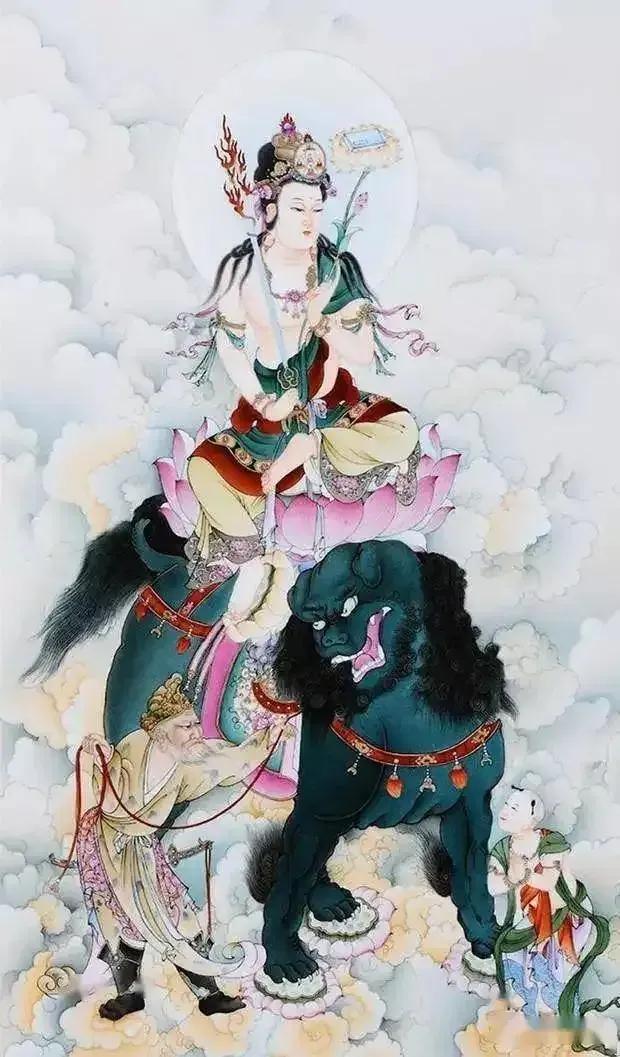 去文殊菩萨寺庙祈福有什么讲究,前往寺院拜文殊菩萨有什么讲究