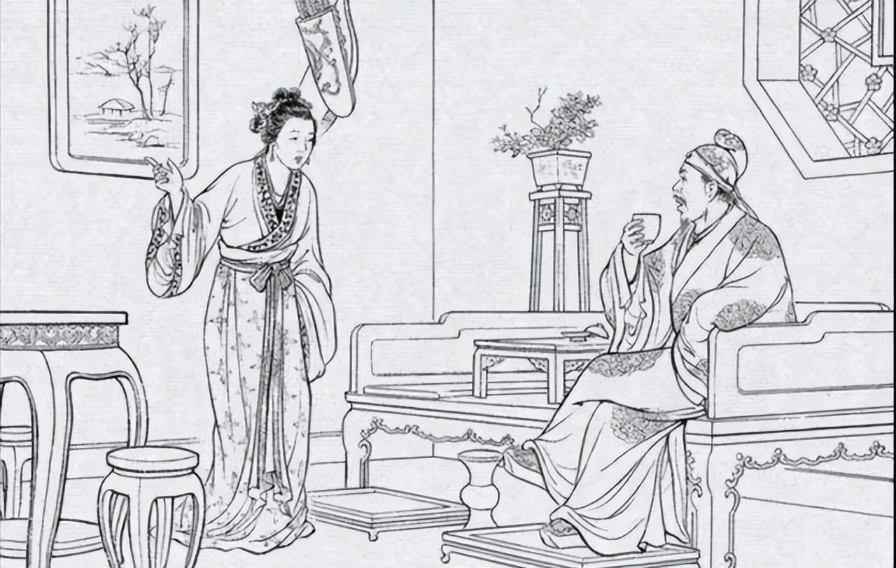 女子遇蟒蛇,民间故事看到打雷劈蛇