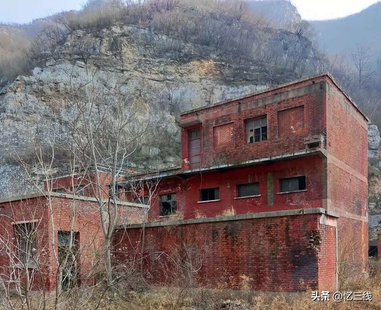 沁阳废弃丹河电厂,丹河发电厂