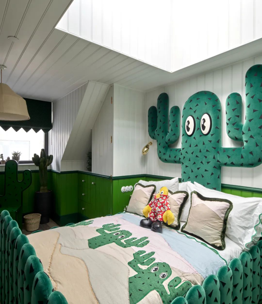 英国新波普艺术代表人物“龙虾先生”的新家，557㎡