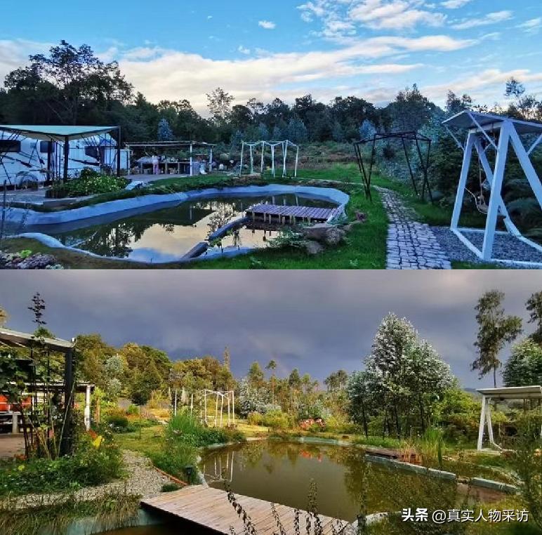 我80后，放弃上海的房和车，买200亩山林，和老公隐居山林，真爽