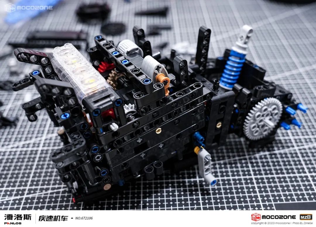 积木摩托车测评,纳扎雷摩托车积木测评