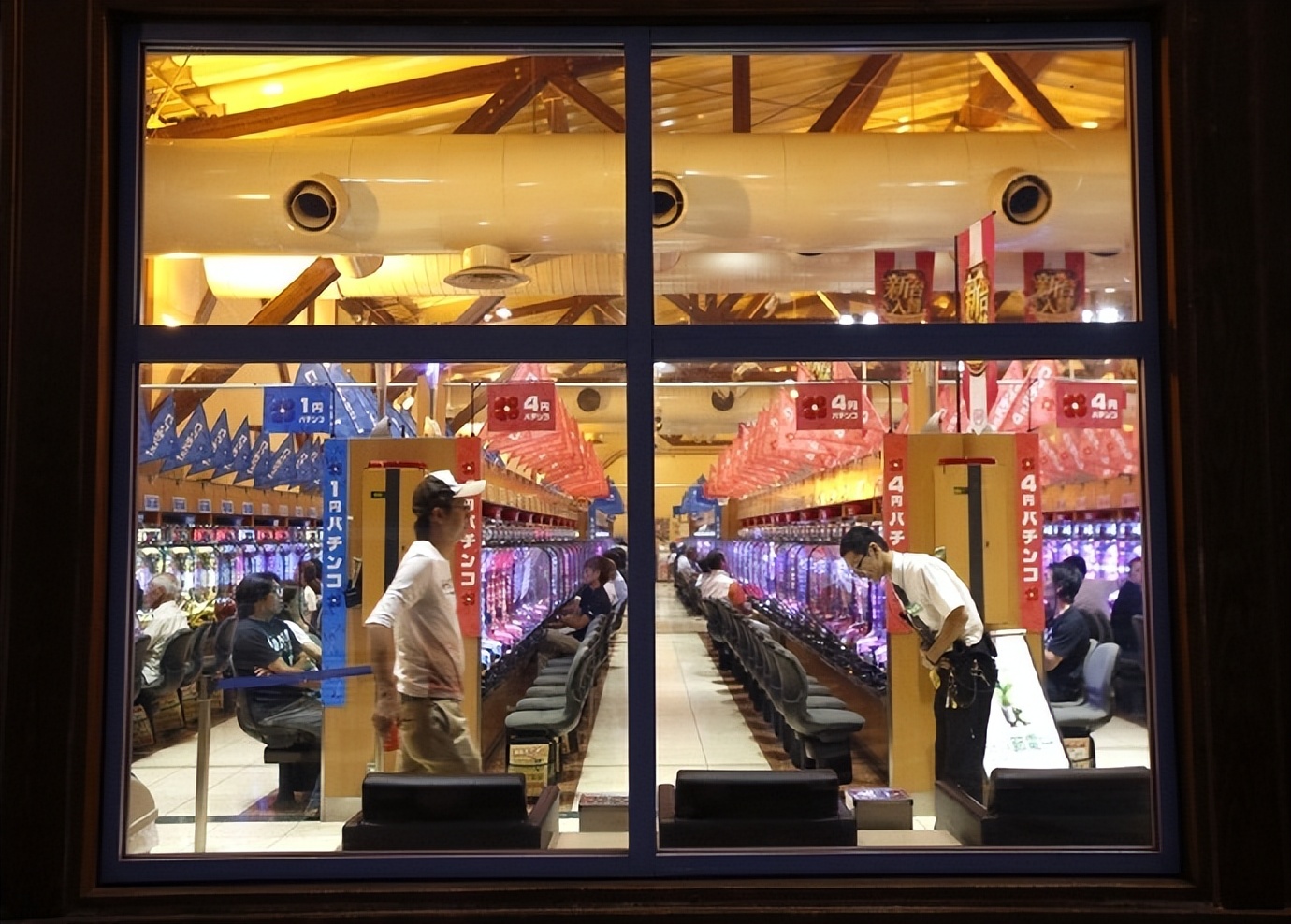 柏青哥赌博,唯一合法的赌博