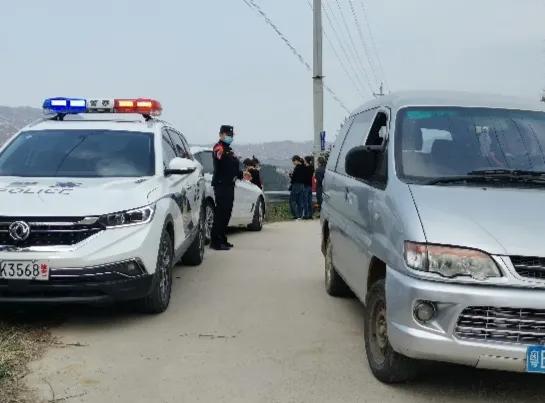 大悟公安全力做好樱花观赏高峰期安保工作