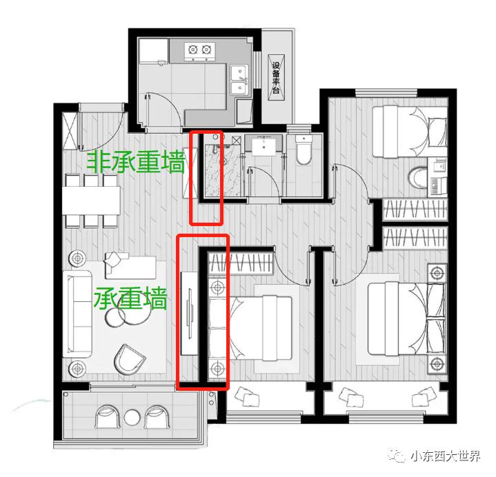 装修时砸了非承重墙如何补救,装修砸了承重墙哪个部门管