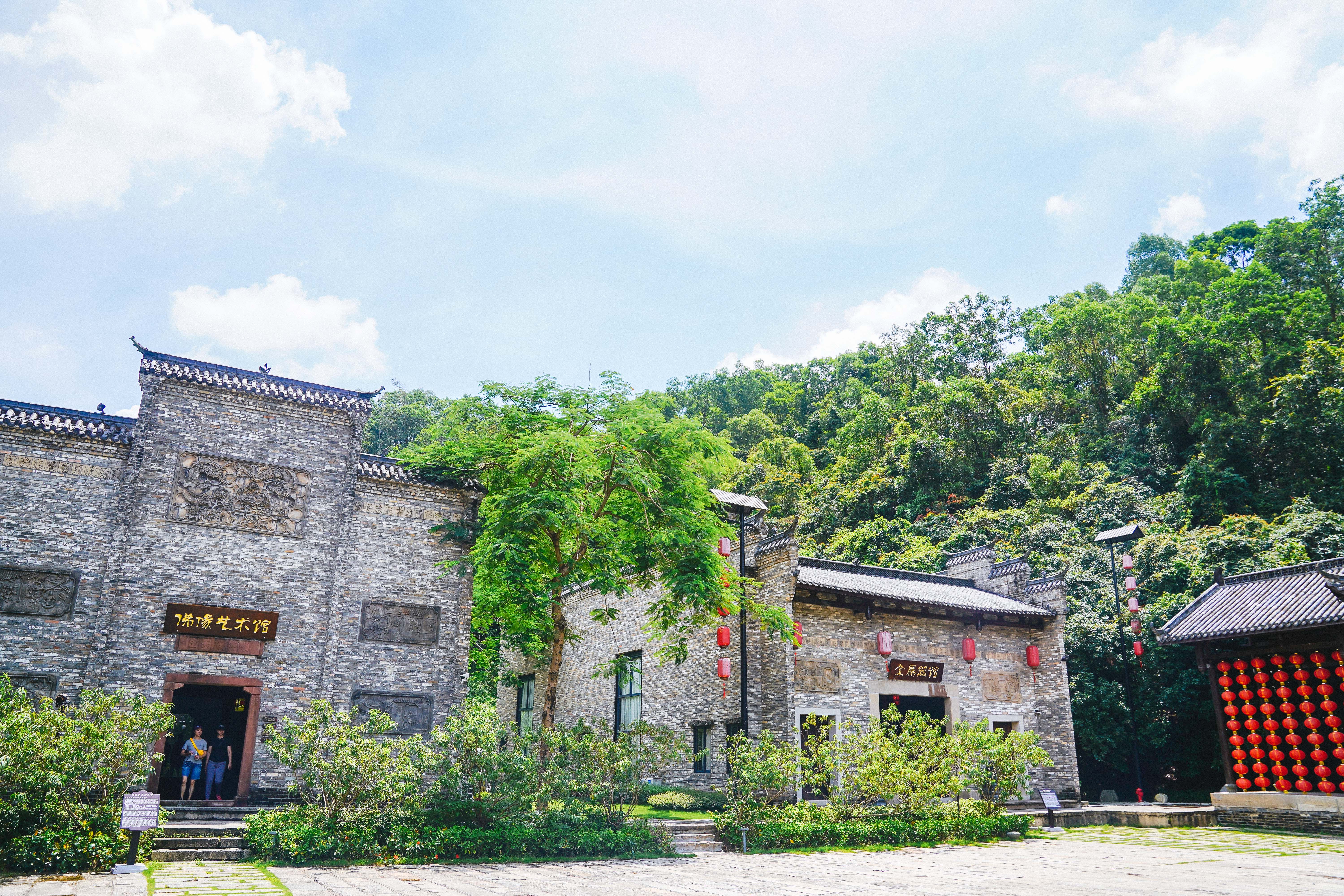 深圳最美古镇甘坑客家小镇,甘坑客家小镇看风景