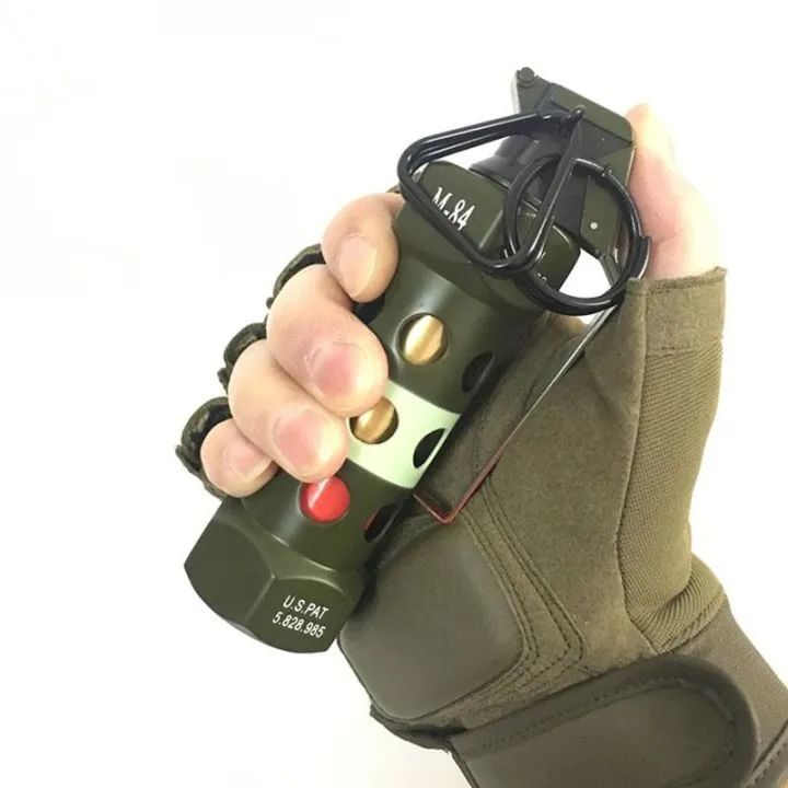 闪光弹进化史,闪光弹的进化史