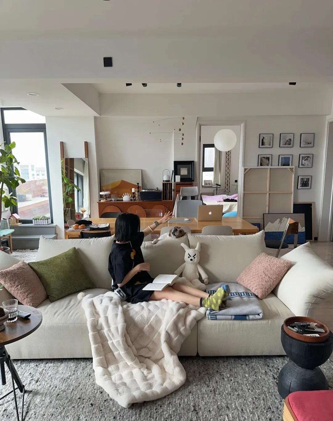 河南女主晒出130㎡新家：全屋没有一丝俗气，堪称装修教科书