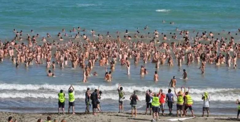 德国允许女性裸泳!国内女拳会跟进么?