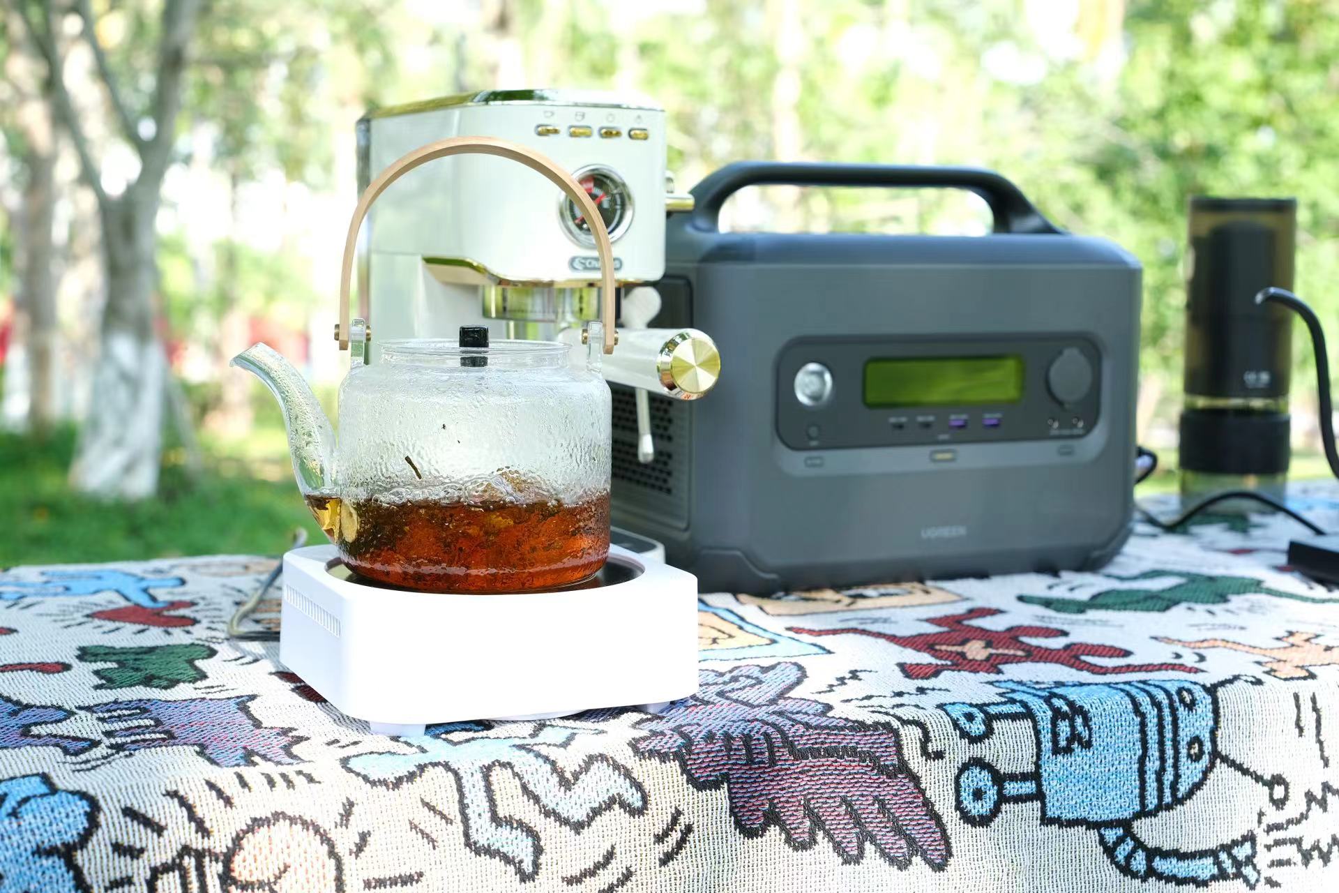 能使用明火的露营,无热源冬季露营