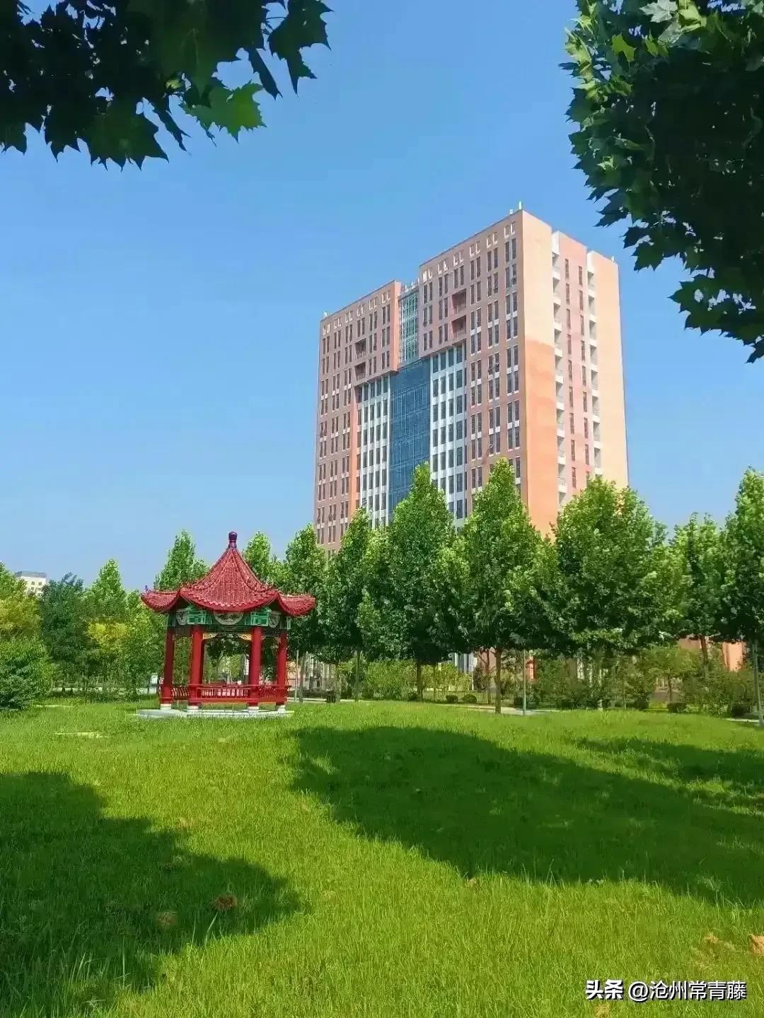 「名校介绍」沧州一中：百年沧桑，底蕴深厚