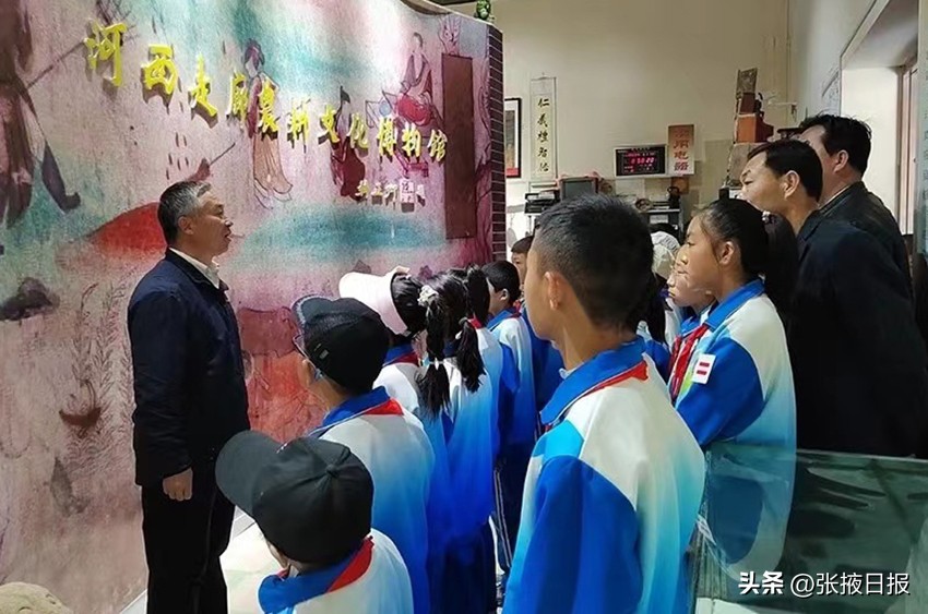 民乐南古寄宿制小学,研学体验民俗文化