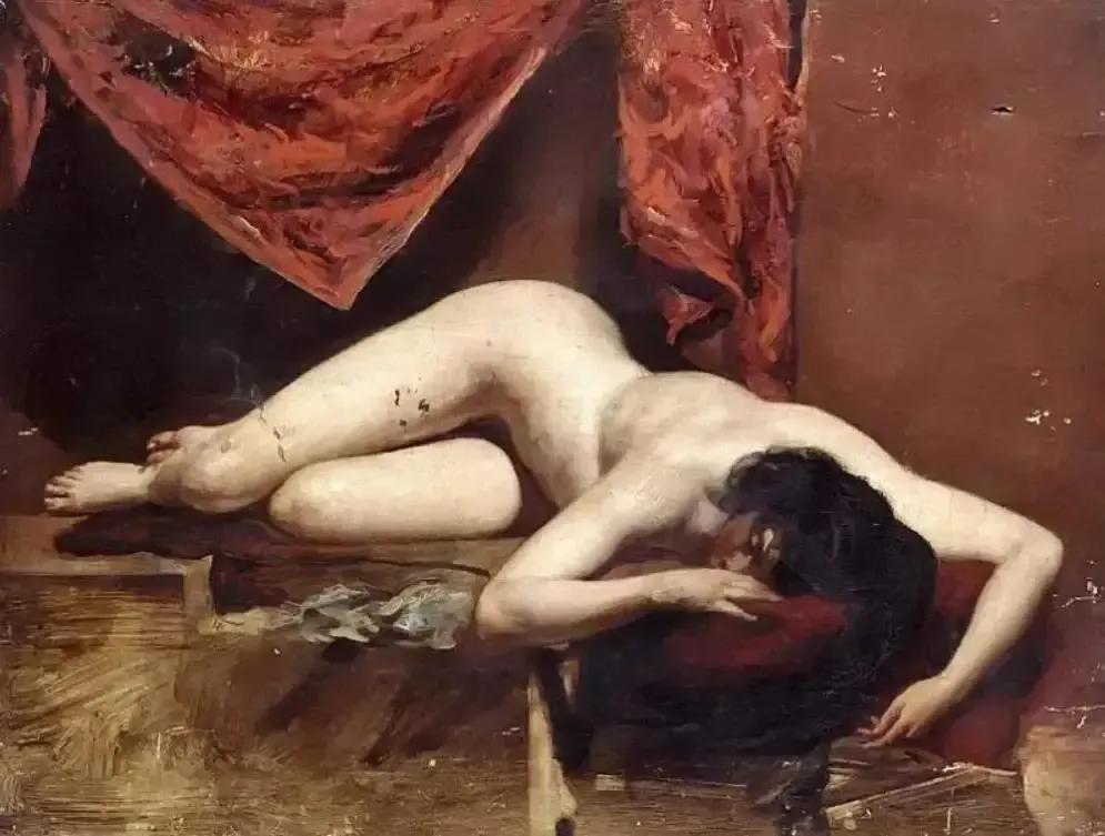 如何欣赏梵高的素描,如何欣赏梵高油画