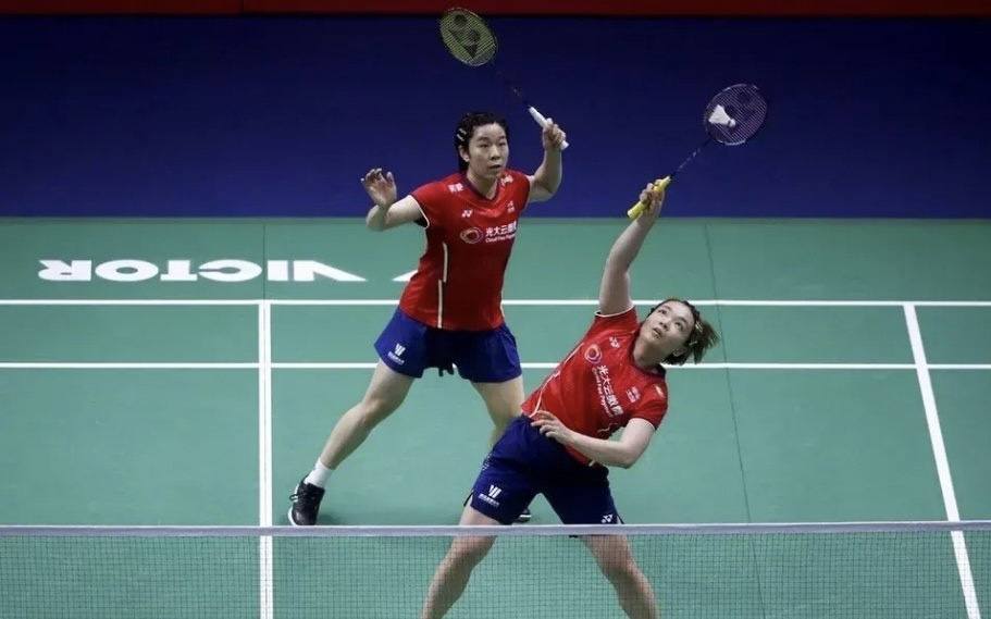 国羽女双世界冠军,亚运会国羽凡尘组合霸气复仇夺冠
