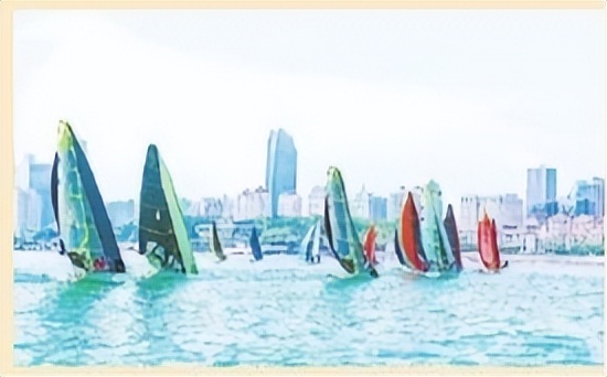 海陆建设青岛,青岛争创全国全民运动健身模范市