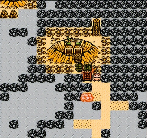 重装机兵fc攻略隐藏物品,fc重装机兵新手详细图文攻略