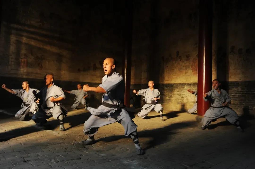 河南嵩山少林寺武术宣传,文化品牌少林寺