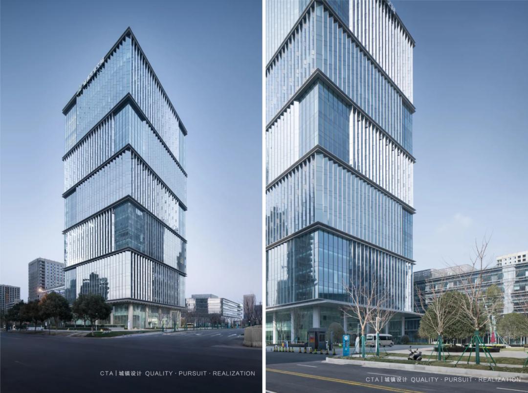 绿色环保建筑外墙,新型材料外立面