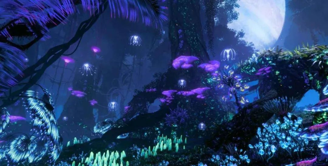 科幻发光的植物,科幻植物有哪些