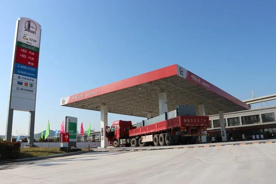 安徽lng综合能源服务站,中国石油亳州lng加气站