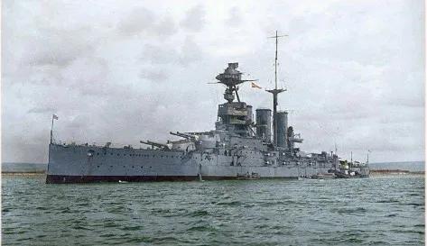 光荣级巡洋舰三视图,三桅舰船