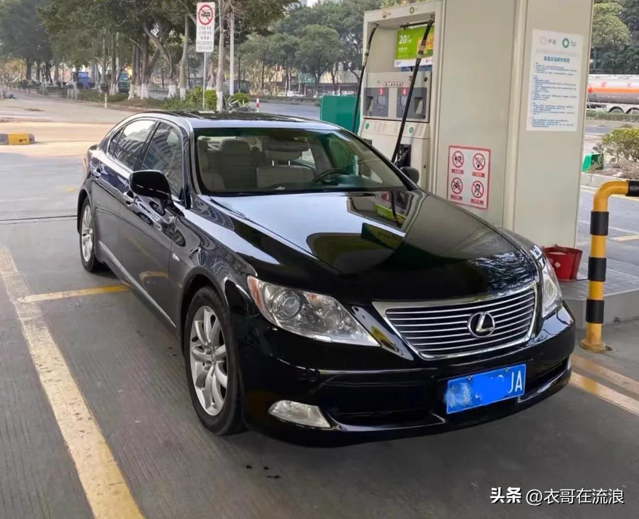 曾经的辉煌，让我们遥不可及，雷克萨斯lS460，回顾经典。