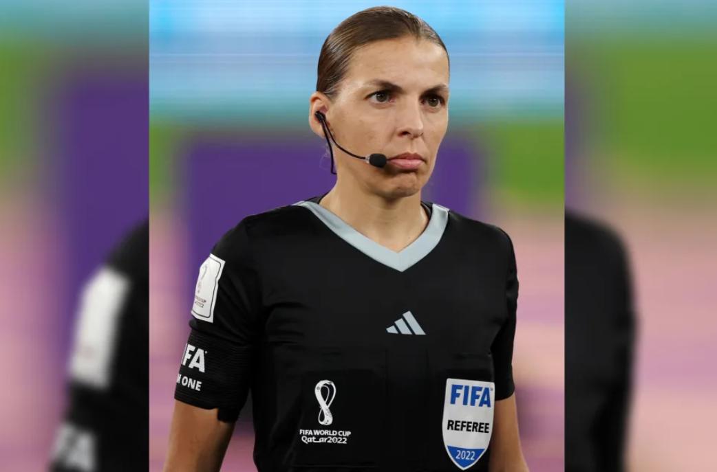 吉尼斯世界纪录德国女裁判,世界杯女裁判法国