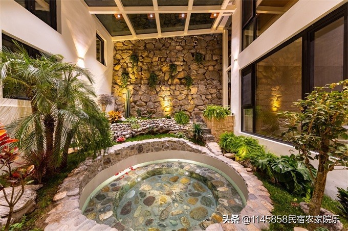 适合情侣去的北京怀柔民宿,怀柔雁栖湖清泉石民宿