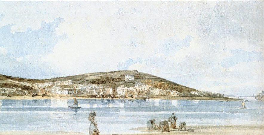 18世纪英国画家托马斯·格尔丁水彩画中的建筑表现研究