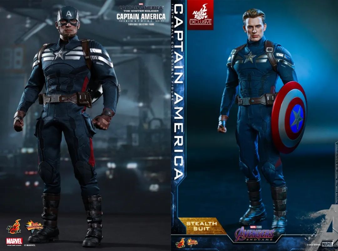 复联4铁人的战甲变无限手套,ht复联四美国队长