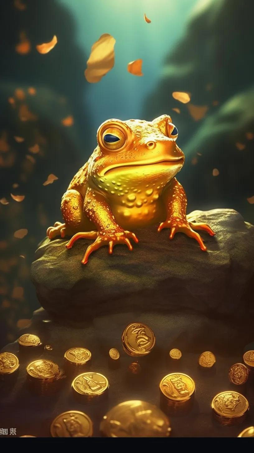 男士专用壁纸金蟾,金蟾纳财壁纸