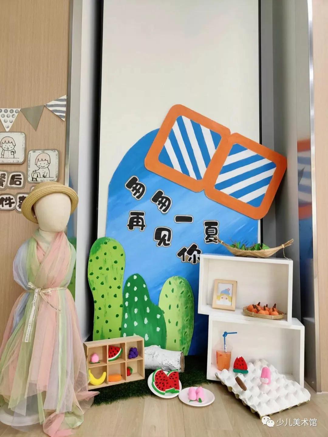 2021年元旦环创幼儿园手工简单,幼儿园春姑娘手工制作环创