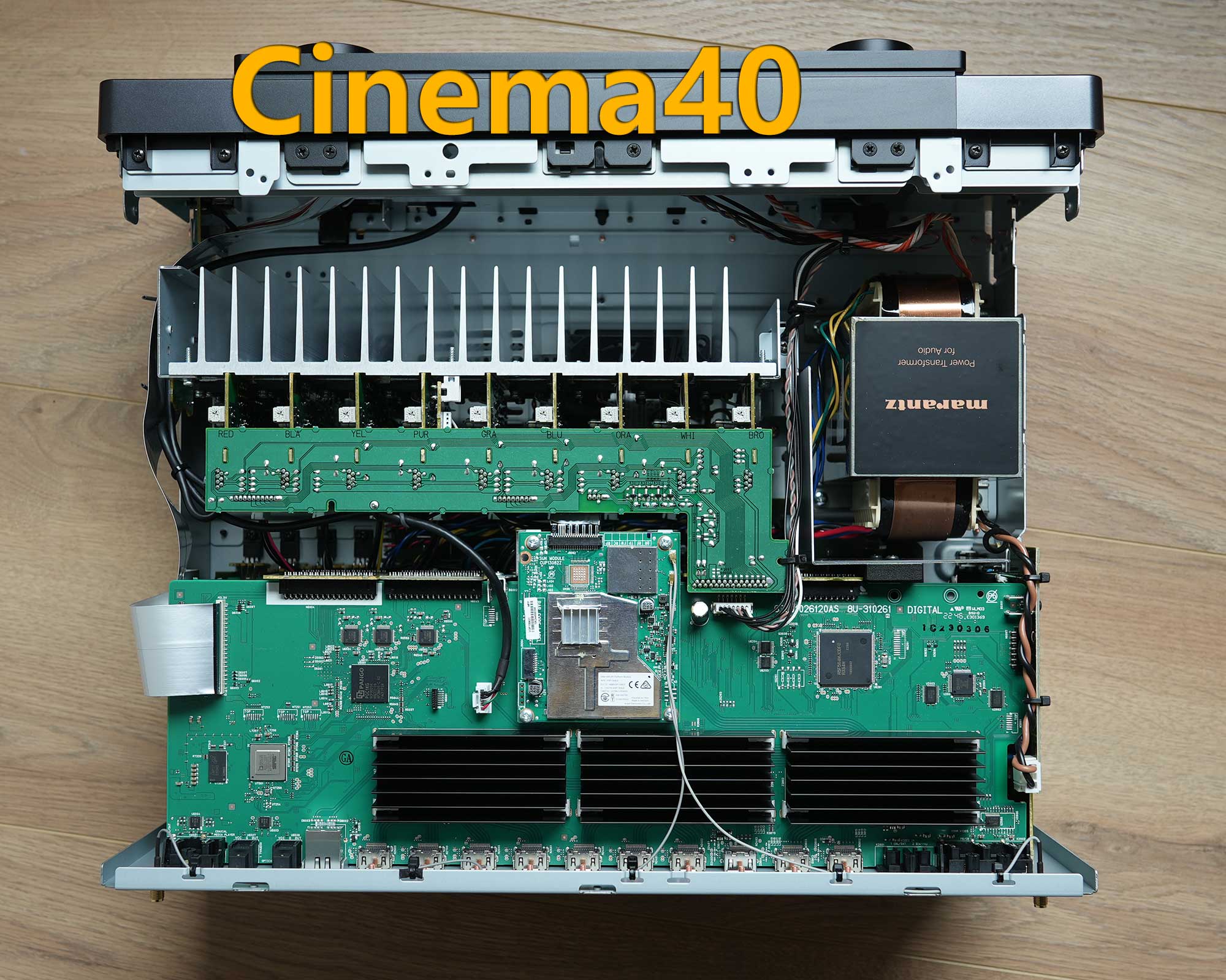 马兰士cinema40是纯前级吗,马兰士cinema40背面图