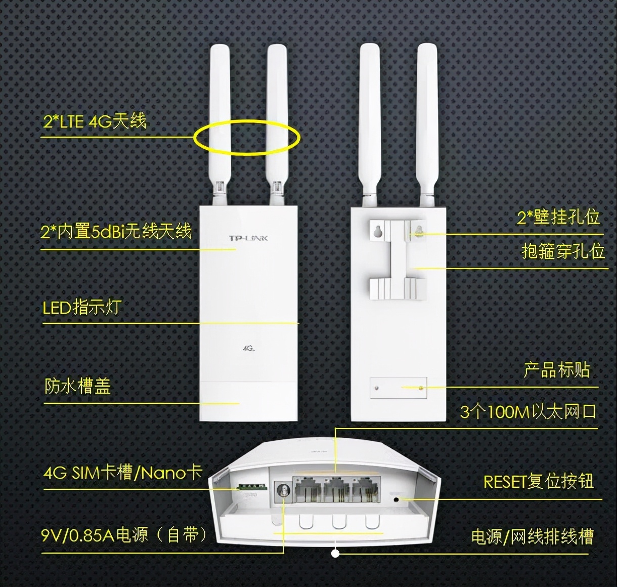 监控摄像室外用无需wifi,监控联网需要无线路由器