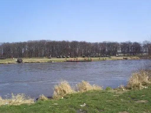 德国和波兰的界河,德国波兰界河