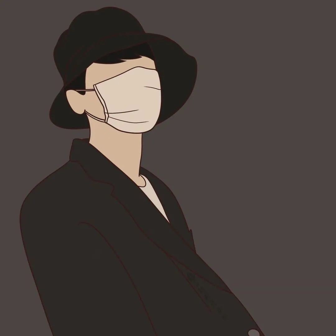 含蓄低调让人不会发现的情侣头像,隐晦又不易察觉的情侣头像