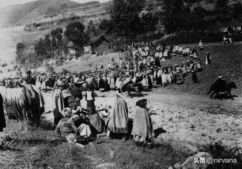 彝族娃子寨,娃子寨