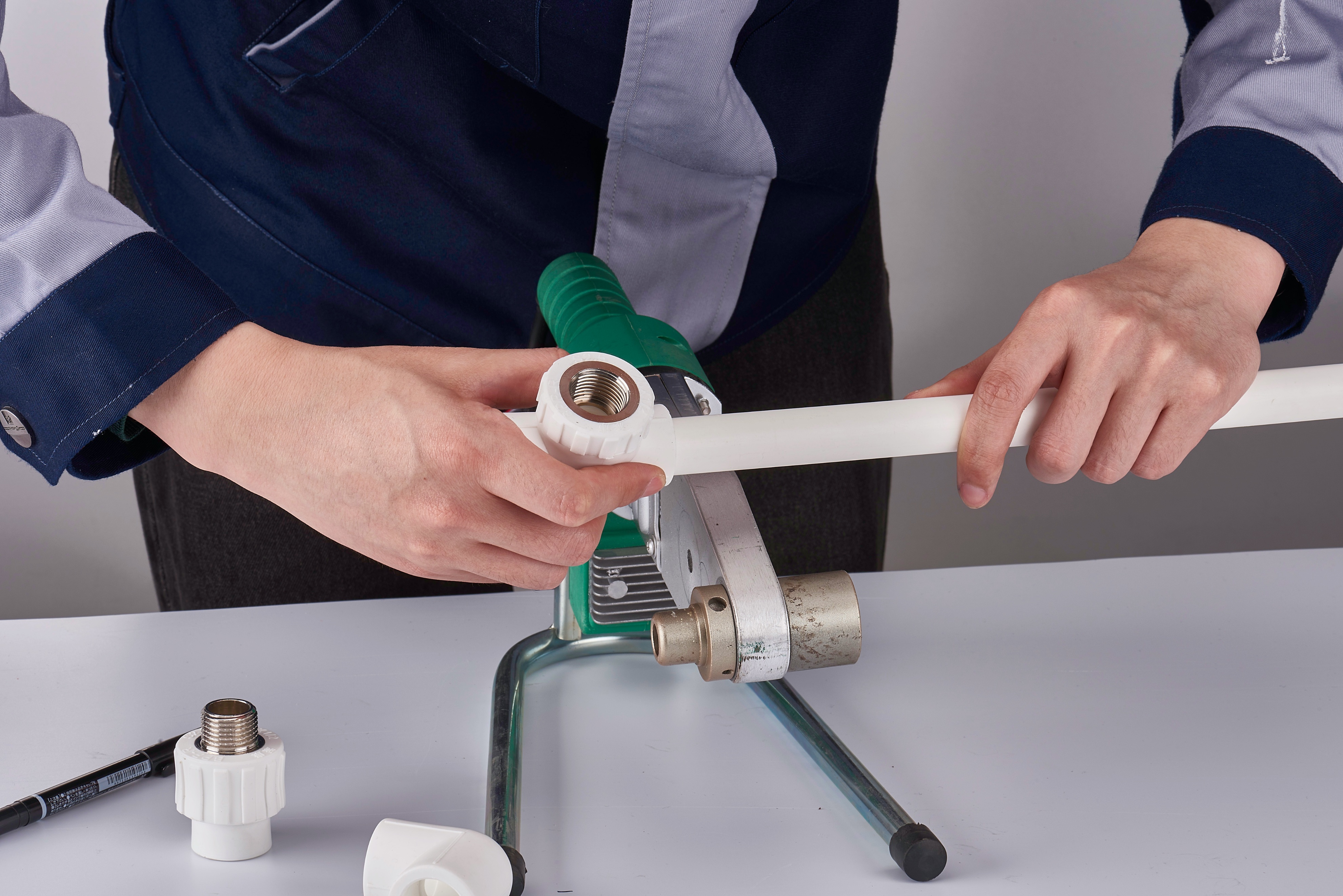 pe管和ppr管直接热熔会怎么样,pe管和ppr管能直接熔到一起吗