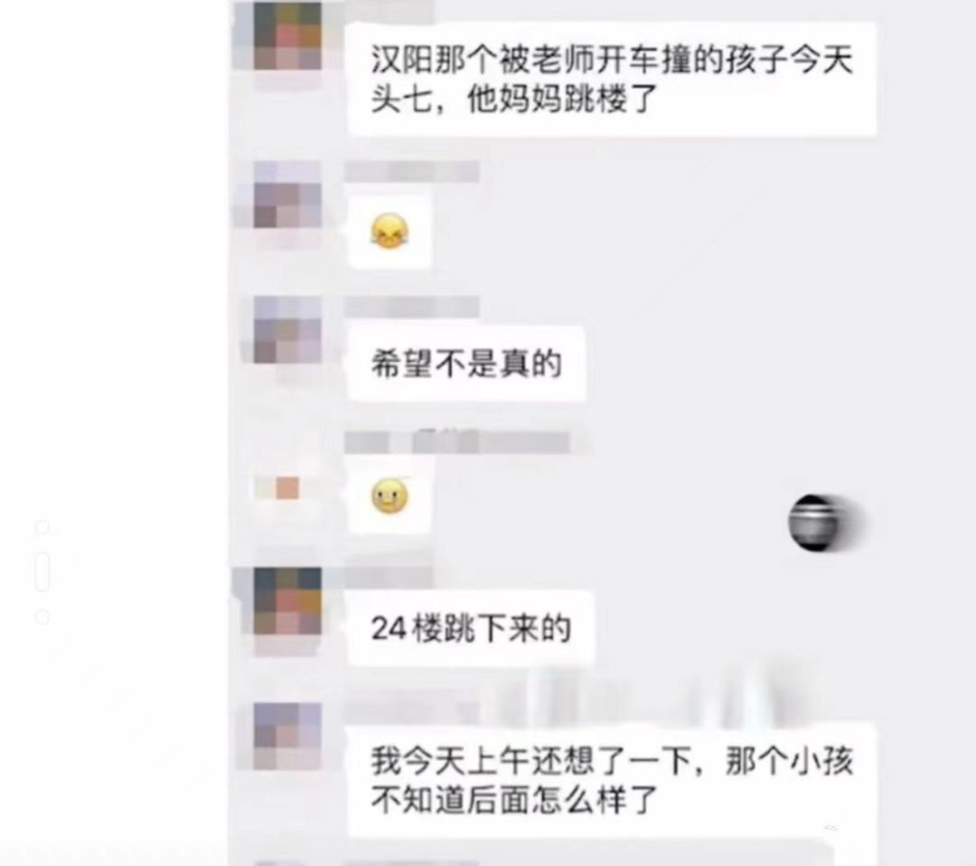 学校被撞男孩妈妈坠楼情况进展,校内被撞身亡学生母亲坠楼网曝