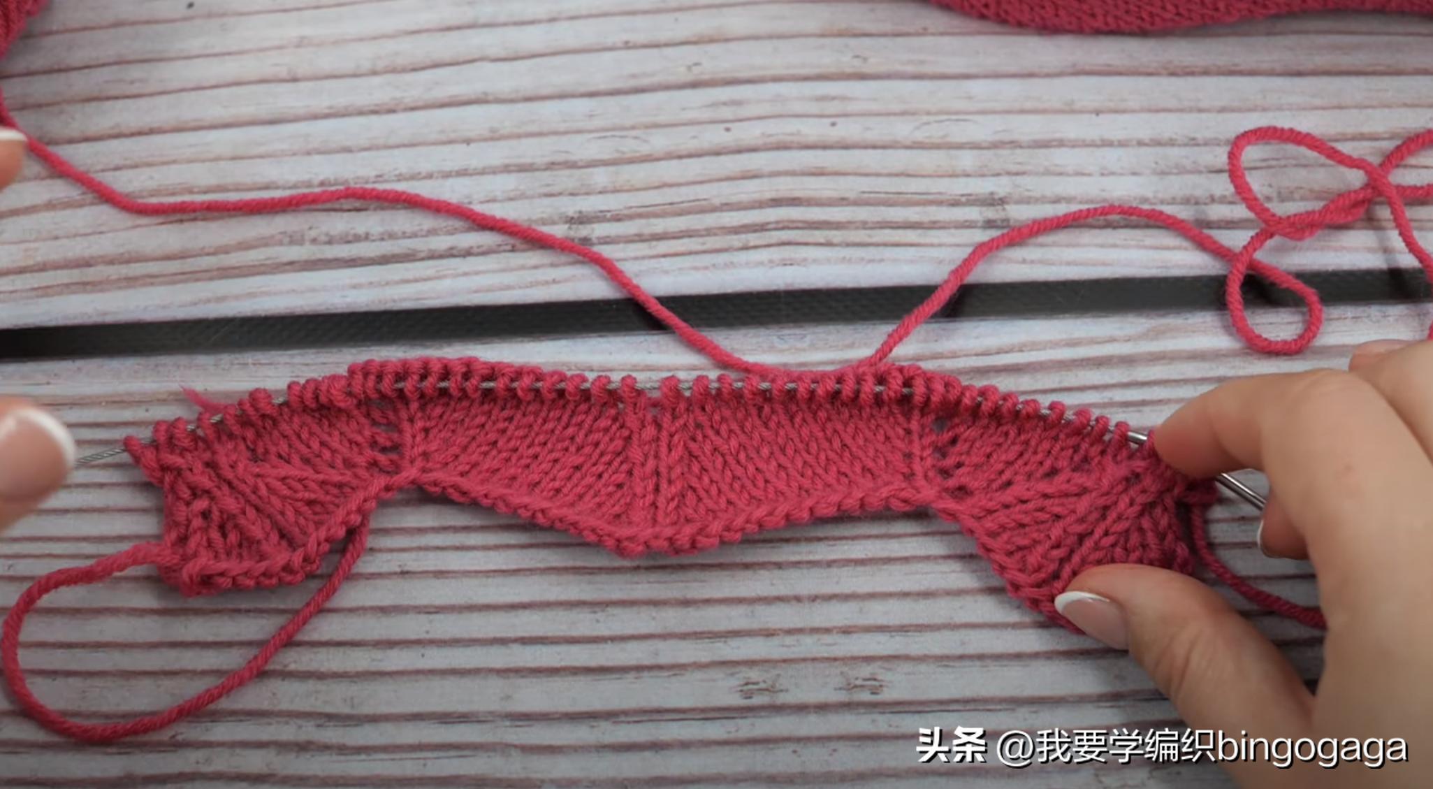成人织鞋袜教程,一步一步教新手织袜子鞋袜