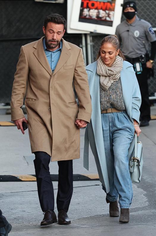 回头看看那些喜欢穿得一样的名人情侣