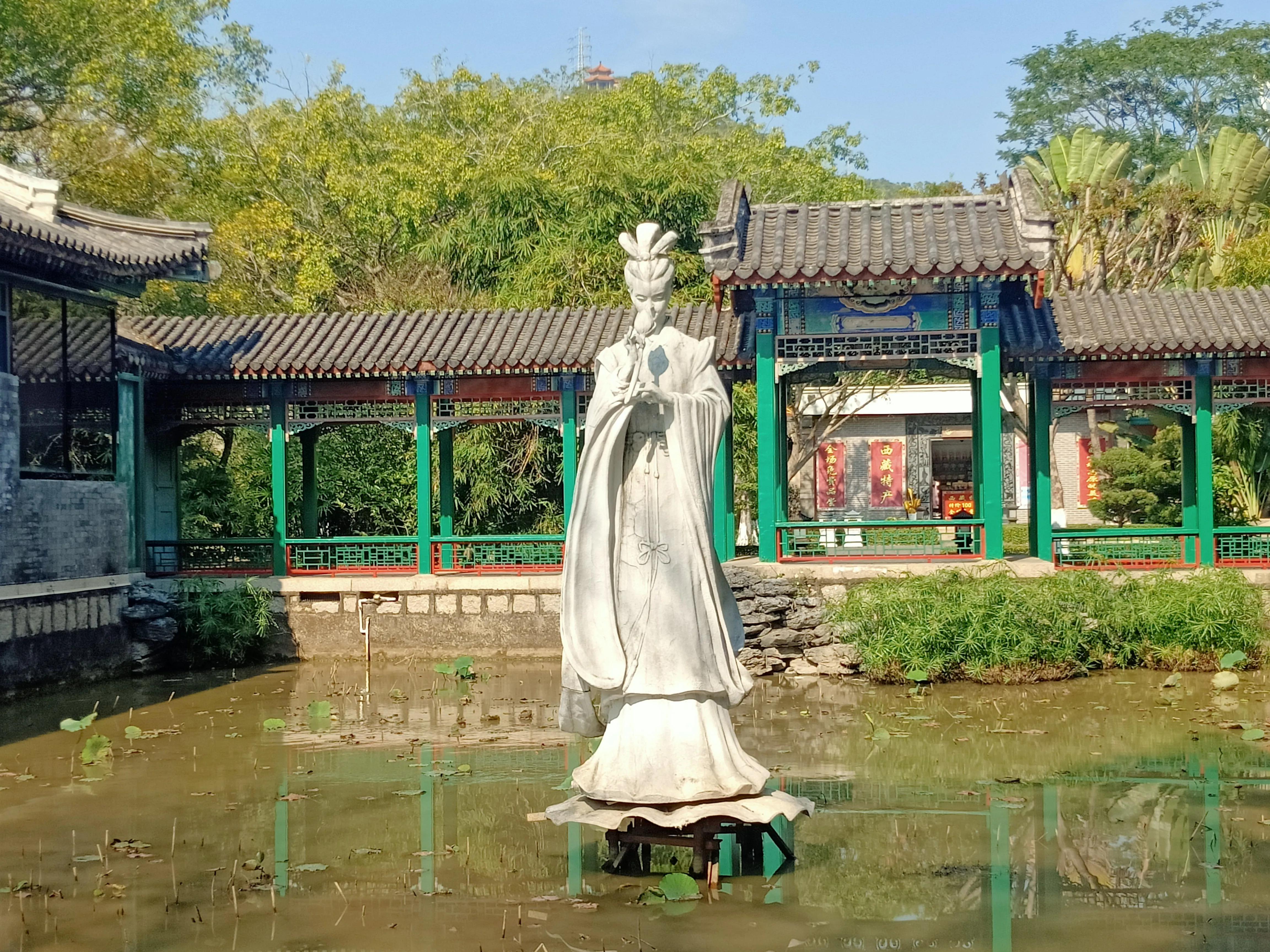 珠海圆明新园自驾游路线图最新,自驾游珠海淇澳岛最佳路线攻略