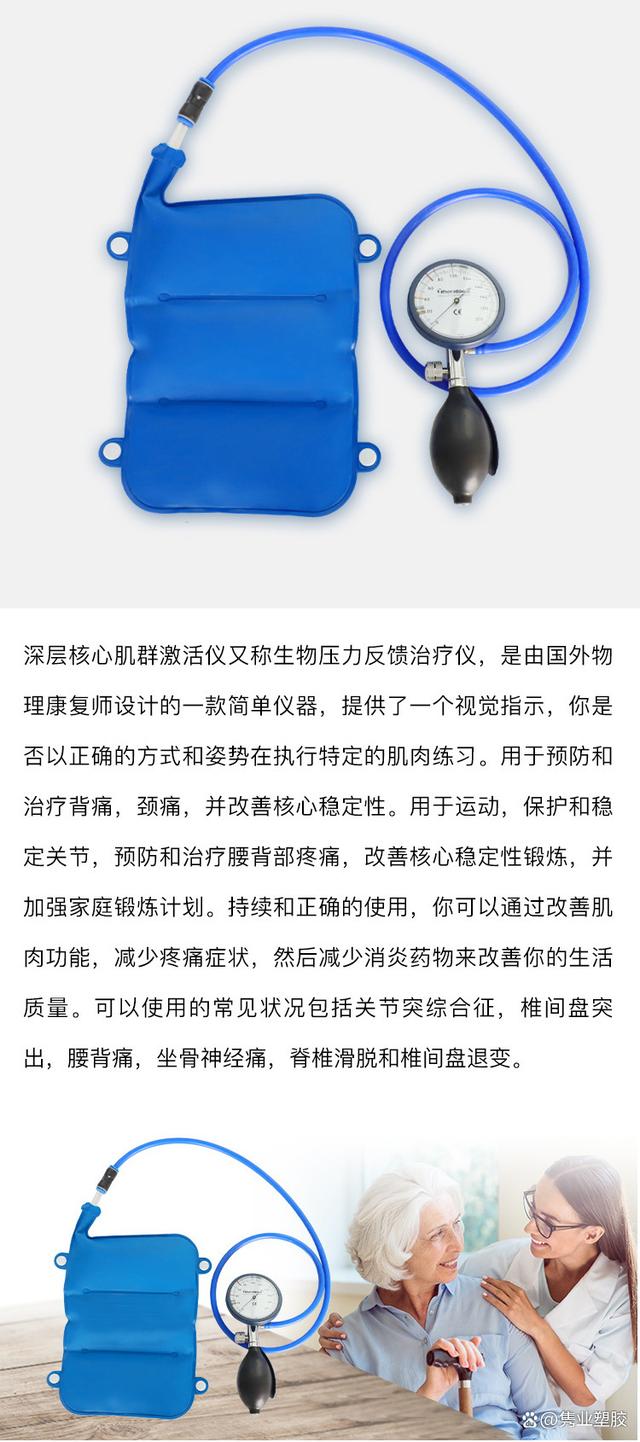 老外爱使用的软件,核心肌群激活仪